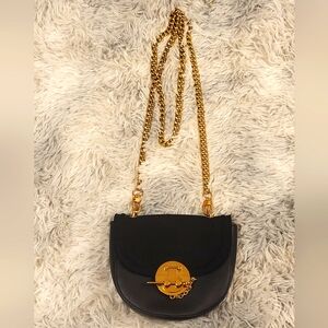 Nwot Love & Lore gold chain crossbody